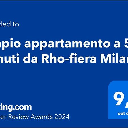 Ampio Appartamento A 5 Minuti Da Rho-Fiera Milano Cornaredo Kültér fotó