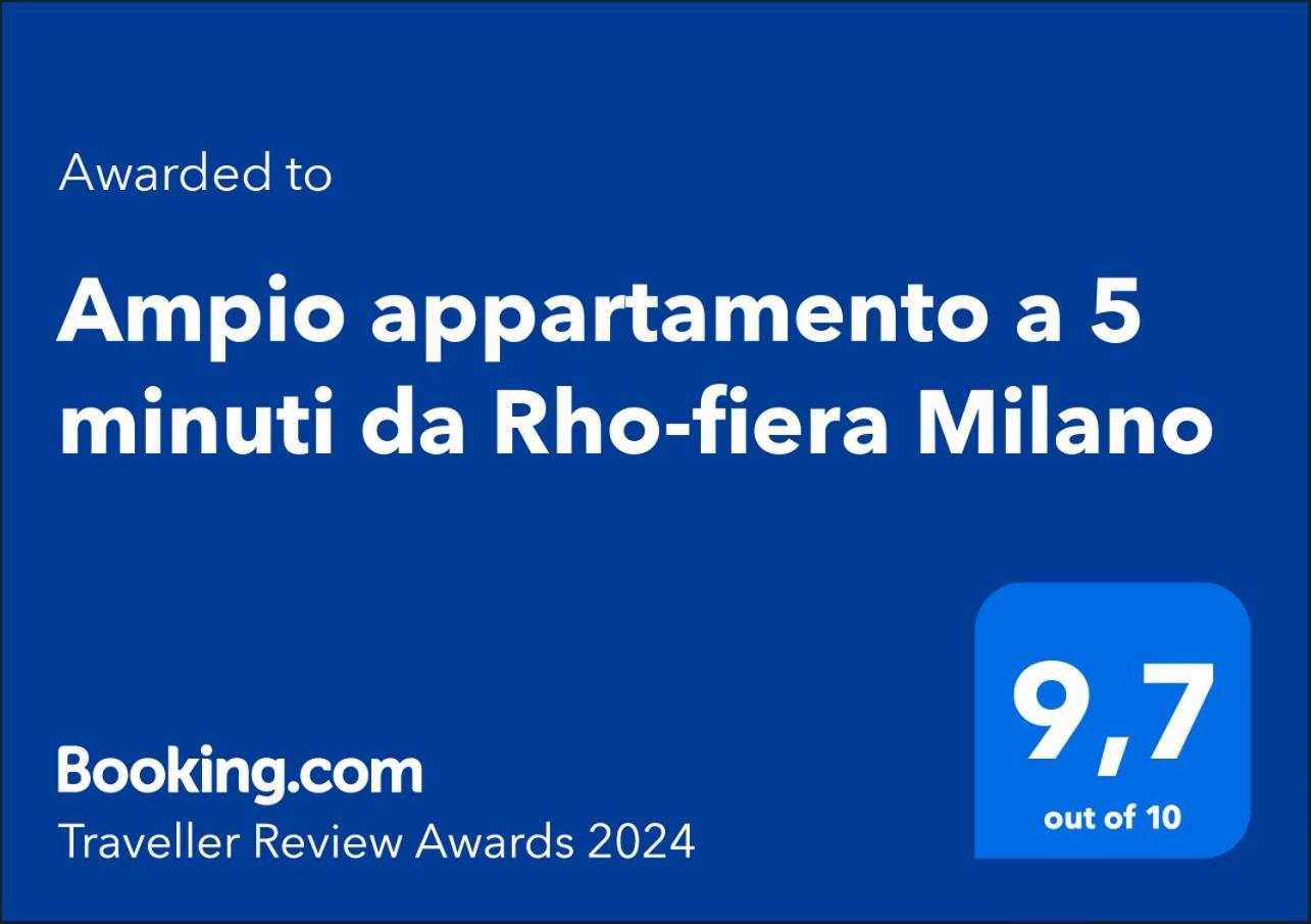 Ampio Appartamento A 5 Minuti Da Rho-Fiera Milano Cornaredo Kültér fotó
